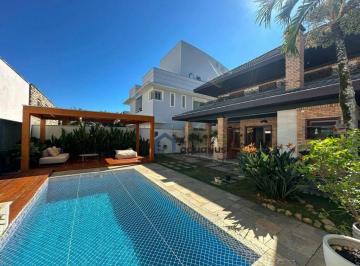 3c6c5aabc170acecf0355892c40cc5a9604142e1 · Casa de alto padrão à venda no condomínio Sunset Park, 4 quartos 327 m² - Jardim Aquarius - São José