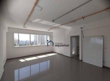 0ddf57e581eeae996640d602330cd33b1bd89eeb · Sala para alugar, 45 m² - Parque Residencial Aquarius - São José dos Campos/SP