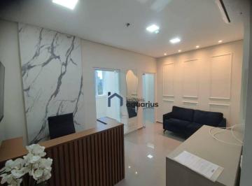 8f408d9441db2977f824a5410bb1f92dc5332f09 · Sala para alugar, 45 m² por R$ 4.989,87/mês - Parque Residencial Aquarius - São José dos Campos/SP