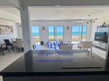 2bf0a46157c1496a5f17be2b6e957c76cf75290c · Cobertura duplex frente mar no Porto das Dunas - Beach Living