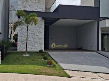 0267e7ee0eeecf91a280d16dbd5a4aef44604bf5 · Casa térrea à venda, 3 suítes, planejados, piscina, Condomínio Gran Reserve, Indaiatuba.