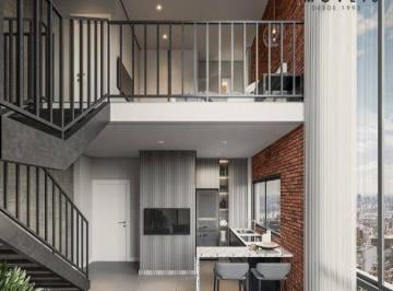 a84fa00cd7604d9432a5f654365998bfd9b4a6d4 · Loft com 1 dormitório à venda, 50 m² por R$ 573.300,00 - Centro - Curitiba/PR