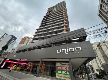 aa9cd9f955436b8d57537bac2d1e0736d7f96f81 · Sala para alugar no Union Tower - Água Verde - Curitiba/PR