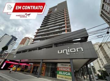 92e7204241bf1ee0c9100068e599c29be6ae323b · Sala para alugar no Union Tower - Água Verde - Curitiba/PR