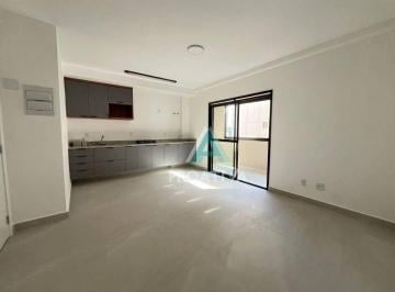 e6f0017fe6e0bf9c7910d19b324aa86cd70d7615 · Apartamento com 1 dormitório para alugar, 51 m² por R$ 3.072,07/mês - Parque das Nações - Santo Andr