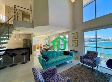 3527510767301f9ff44a8310d6e8c7ab04d17838 · Cobertura Frente Mar, 3 Quartos (1 Suíte), 2 Vagas e Lazer, à venda em Jardim Astúrias - Guarujá/SP