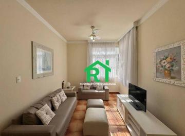 bfbd549b6bf38a48a03a4c8363341806b22d866a · Apartamento frente mar, 3 quartos (1 suíte), 1 vaga, Jardim Astúrias, Guarujá/SP