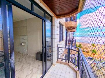 Apartamento · 110m² · 3 Quartos · 1 Vaga · 3 QUARTOS COM VISTA MAR - VILA TUPI PRAIA GRANDE SP