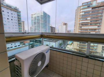 Apartamento · 85m² · 2 Quartos · 2 Vagas · 2 QUARTOS SENDO 1 SUITE
COM VISTA PARA O MAR