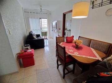 Apartamento · 59m² · 1 Quarto · 1 Vaga · Apto mobiliado 1 quarto, 100m do mar, com pequena vista, ao lado fonte interativa da Tupi, lazer.