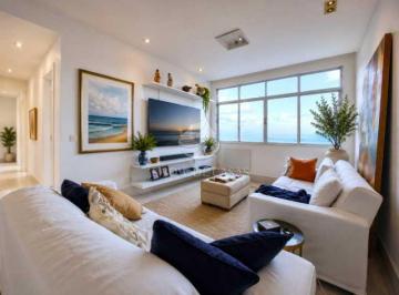 Apartamento · 100m² · 3 Quartos · 1 Vaga · Apartamento frente para o Mar em Copacabana - Rio de Janeiro