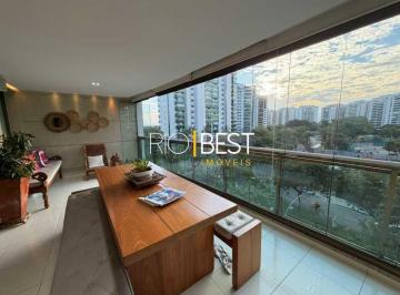 Apartamento · 179m² · 3 Quartos · 3 Vagas · Barra Peninsula Atmosfera 3 suites mobiliado