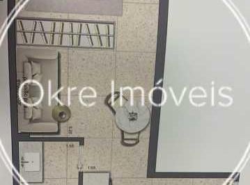Apartamento · 29m² · 1 Quarto · Apartamento com 1 Quarto à venda, 29m² - Gávea