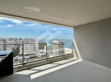 Apartamento · 45m² · 1 Quarto · Studio com varanda e vista mar
