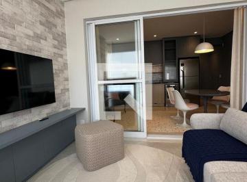 Apartamento · 52m² · 1 Quarto · 1 Vaga · Apartamento à Venda - Brooklin, 1 Quarto, 52 m2