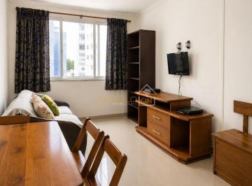 Apartamento · 40m² · 1 Quarto · 1 Vaga · Apartamento Flat em Santos