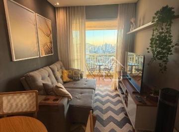 Apartamento · 48m² · 1 Quarto · 1 Vaga · Apartamento 1 quarto - Fusion Home- Santos