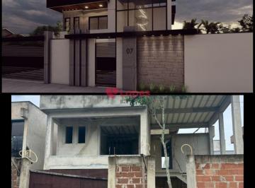 Casa · 220m² · 4 Quartos · 3 Vagas · Casa de Alto Padrao faltando acabamento