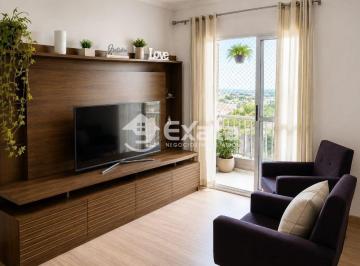 Apartamento · 53m² · 2 Quartos · 1 Vaga · Apartamento 2 quartos para venda, no Condominio Passeo no bairro Wanel Ville, na regiao oeste de Sor