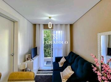 Apartamento · 38m² · 2 Quartos · Cidade Mooca Vila Capri - Apartamento à venda com 38 m², 2 quartos e varanda, Mooca, São Paulo.