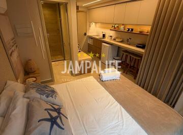 Apartamento · 26m² · 1 Quarto · 1 Vaga · flat com vista mar na AV. Argemiro Figueiredo, Jardim Oceania - João Pessoa
