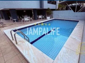 Apartamento · 176m² · 4 Quartos · 2 Vagas · Apartamento 4 quartos na Orla de Cabo Branco