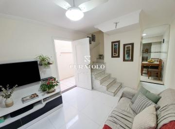 Casa · 120m² · 3 Quartos · 2 Vagas · Casa/sobrado à venda com 120 m², 3 quartos e 2 vagas em Santo André, São Paulo.