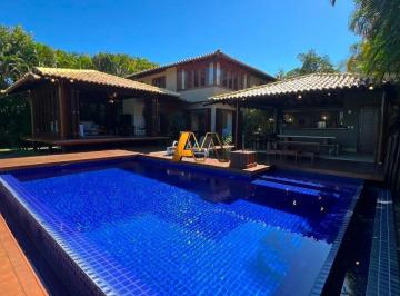 Casa · 225m² · 4 Quartos · 3 Vagas · CASA 4 SUITES COM PISCINA EM COSTA DO SAUIPE