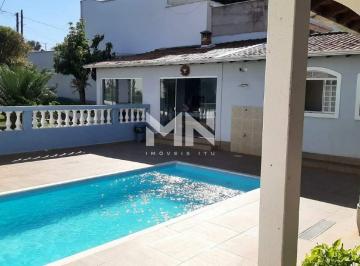 Casa · 292m² · 4 Quartos · 3 Vagas · Casa á Venda no Condomínio Village Haras São Luiz em Salto/SP.