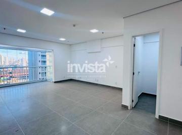 Comercial · 41m² · 1 Vaga · Sala Comercial para Locação na Vila Matias | 41m² | Pacote R$ 2.800,00