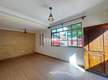 Casa · 146m² · 3 Quartos · 2 Vagas · Casa com Edicula para Locação no Bairro da Aparecida em Santos!