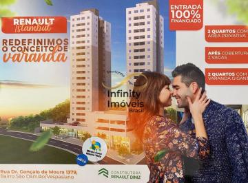 Apartamento · 51m² · 2 Quartos · 1 Vaga · Apartamento à venda no bairro São Damião - Vespasiano/MG