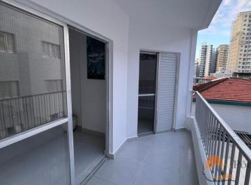 Apartamento · 92m² · 2 Quartos · 1 Vaga · Apartamento 2 dormitório, com suíte, vaga de garagem, próximo ao mar na Guilhermina - Praia Grande/S