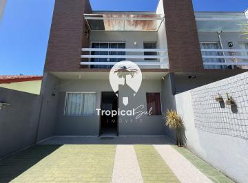 Casa · 89m² · 3 Quartos · 1 Vaga · Sobrado à Venda Faixa Mar, Balneario Guarapari, PONTAL DO PARANA - PR