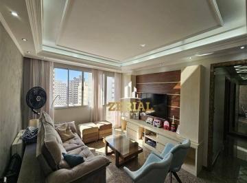 ad87d57fd86d193efeef6421fd54d30b1dcb20f8 · Apartamento com 3 dormitórios à venda, 116 m² por R$ 850.000,00 - Santo Antônio - São Caetano do Sul