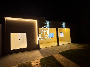 Casa · 110m² · 3 Quartos · 2 Vagas · Casa em Parque Esplanada I - Valparaíso de Goiás