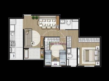 Apartamento · 58m² · 2 Quartos · 1 Vaga · Apartamento em Vila Guarani(Zona Sul), São Paulo/SP de 58m² 2 quartos à venda por R$ 722.200,00