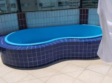 Apartamento · 150m² · 2 Quartos · 1 Vaga · Cobertura em Vila Guilhermina, Praia Grande/SP de 150m² 2 quartos à venda por R$ 600.000,00