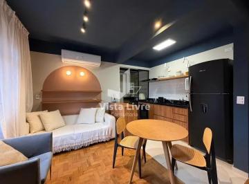 Apartamento · 36m² · 1 Quarto · 1 Vaga · Apartamento em Jardim Paulistano, São Paulo/SP de 36m² 1 quartos à venda por R$ 610.000,00