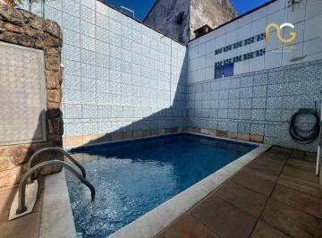 Casa · 102m² · 2 Quartos · 4 Vagas · Casa em Solemar, Praia Grande/SP de 102m² 2 quartos à venda por R$ 600.000,00