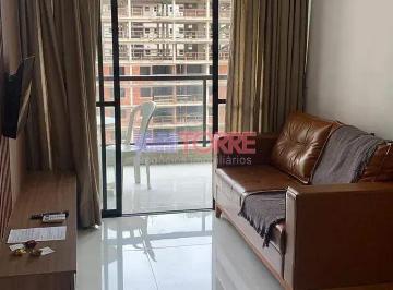 Ótimo apartamento semi mobiliado, com vista mar, no D'ouro Park para ve · Apartamento em Nossa Senhora da Vitória, Ilhéus/BA de 58m² 2 quartos à venda por R$ 600.000,00 ou pa
