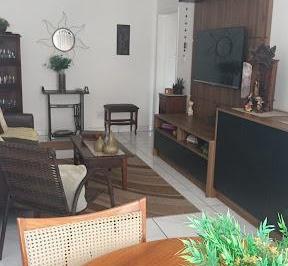 Apartamento · 80m² · 2 Quartos · 1 Vaga · Apartamento em Gonzaga, Santos/SP de 80m² 2 quartos à venda por R$ 670.000,00