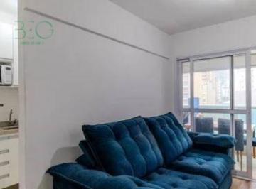 Apartamento · 40m² · 1 Quarto · 1 Vaga · Apartamento em Vila Buarque, São Paulo/SP de 40m² 1 quartos à venda por R$ 594.000,00