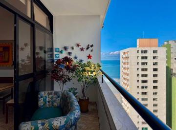 Apartamento · 140m² · 3 Quartos · 2 Vagas · Apartamento em Barra Funda, Guarujá/SP de 140m² 3 quartos à venda por R$ 690.000,00