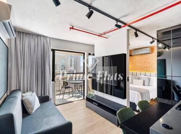 Apartamento · 54m² · 1 Quarto · 1 Vaga · Flat em Itaim Bibi, São Paulo/SP de 54m² 1 quartos à venda por R$ 1.166.000,00