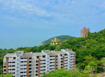 Apartamento · 168m² · 3 Quartos · 2 Vagas · Apartamento em Morro Sorocotuba, Guarujá/SP de 168m² 3 quartos à venda por R$ 1.200.000,00