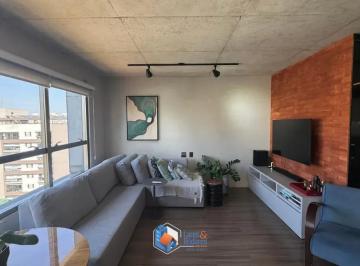 Apartamento · 70m² · 1 Quarto · 2 Vagas · Apartamento em Campo Belo, São Paulo/SP de 70m² 1 quartos à venda por R$ 1.200.000,00