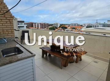 Apartamento · 102m² · 2 Quartos · 2 Vagas · Apartamento em Braga, Cabo Frio/RJ de 102m² 2 quartos à venda por R$ 900.000,00