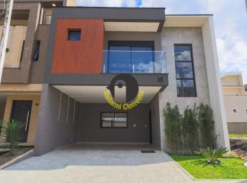 Casa · 143m² · 3 Quartos · 2 Vagas · Sobrado em Costeira, São José dos Pinhais/PR de 143m² 3 quartos à venda por R$ 929.000,00
