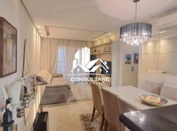 Apartamento · 92m² · 3 Quartos · 2 Vagas · Apartamento em Ponta da Praia, Santos/SP de 92m² 3 quartos à venda por R$ 850.000,00
